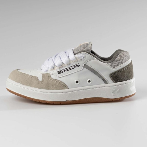 Segunda imagem do produto Tênis Freeday Moments Bco/Cz/Bco