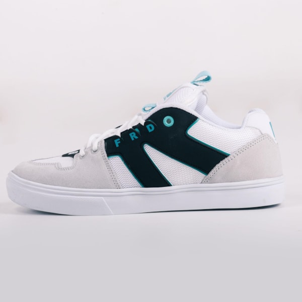 Tênis Freeday Nostal Cz Claro/Pto