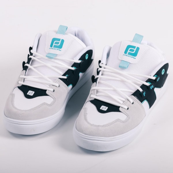 Segunda imagem do produto Tênis Freeday Nostal Cz Claro/Pto