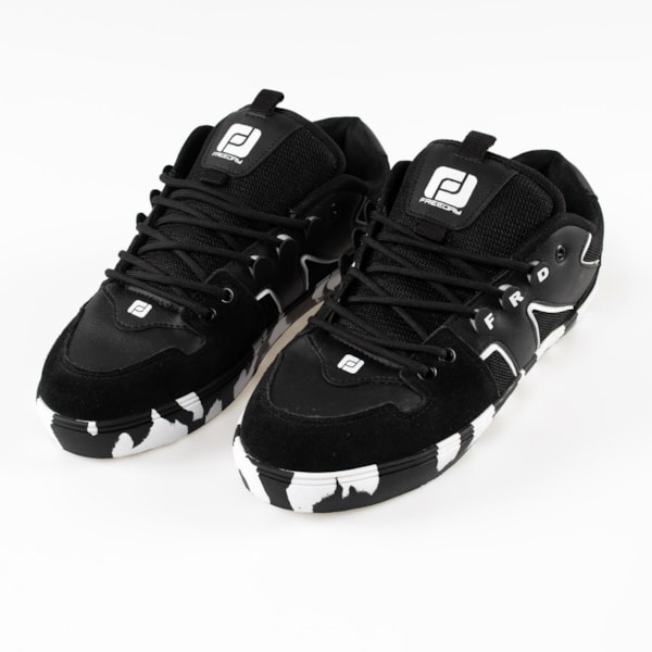 Tênis Freeday Nostal Preto/Bco