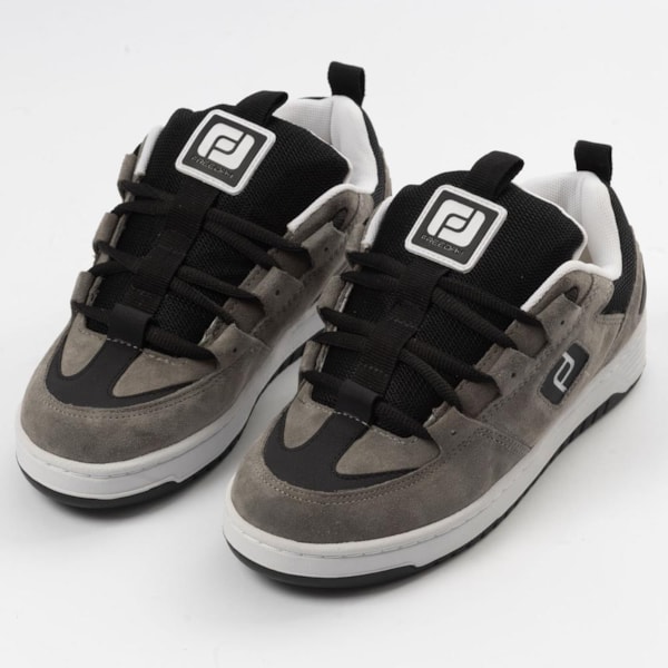 Tênis Freeday Spin Cinza/Pto/ Bco