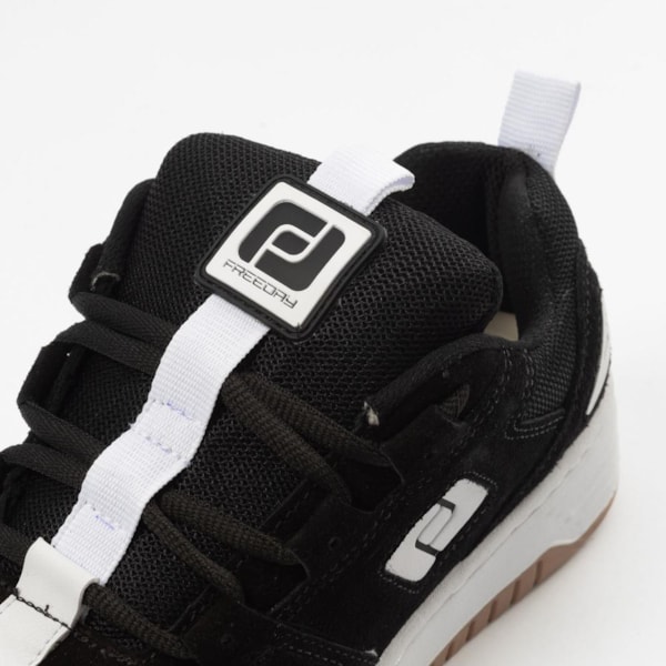 Segunda imagem do produto Tênis Freeday Spin Pto/Bco