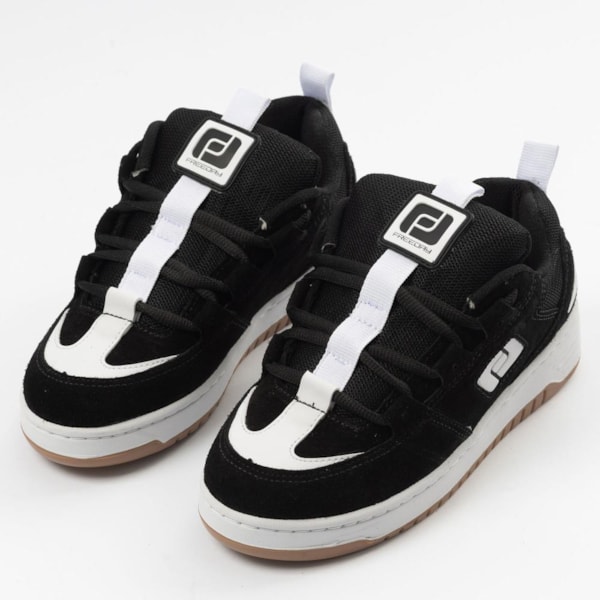 Tênis Freeday Spin Pto/Bco