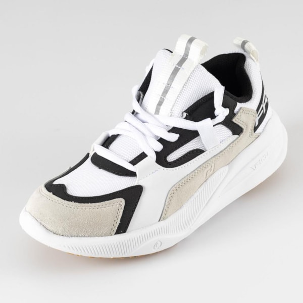 Segunda imagem do produto Tênis Freeday Static Cinza/Pto/Bco