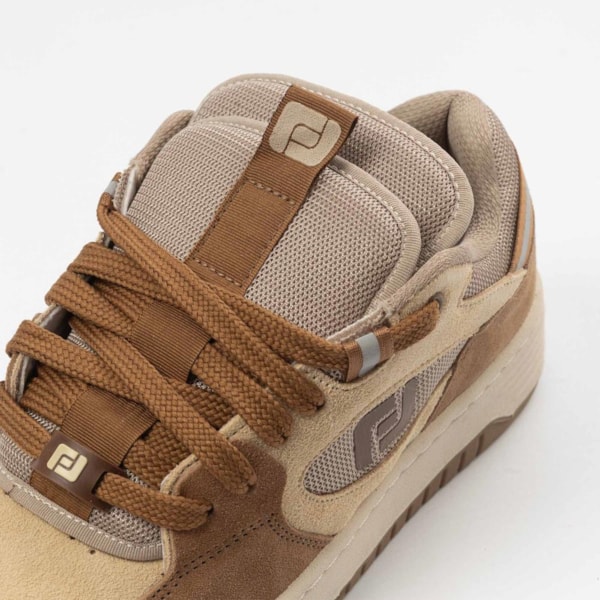 Segunda imagem do produto Tênis Freeday Switch Conhaque/Bege