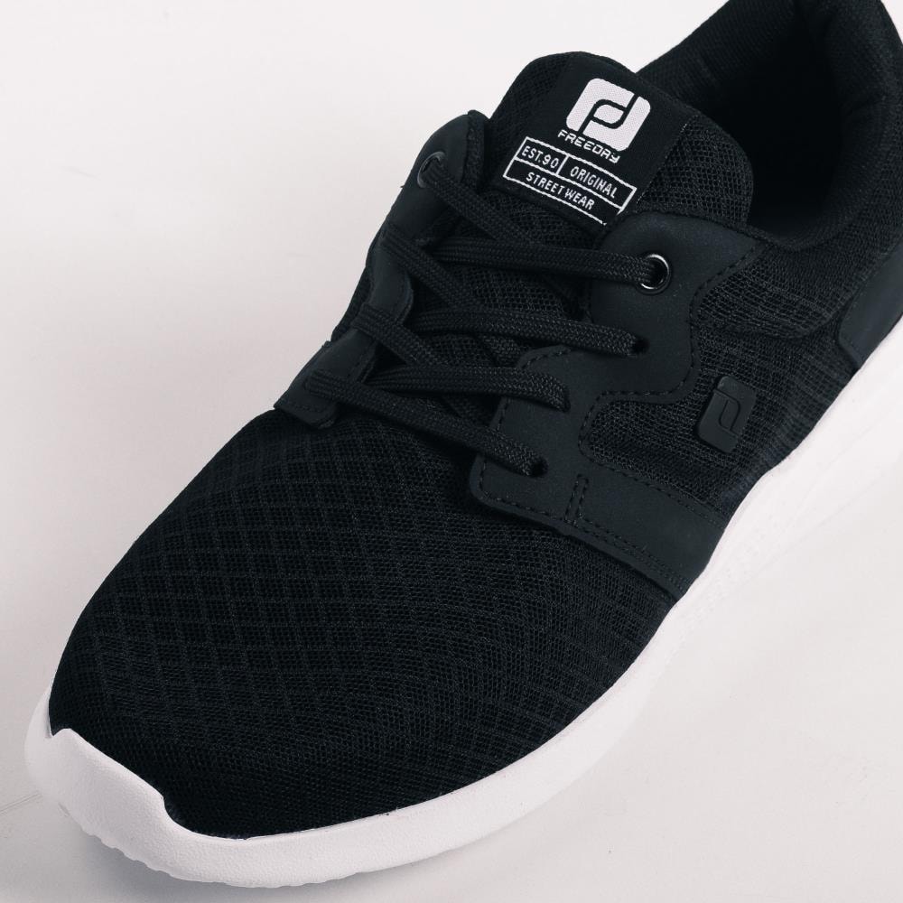 Tênis Freeday Thunder Pto/Bco