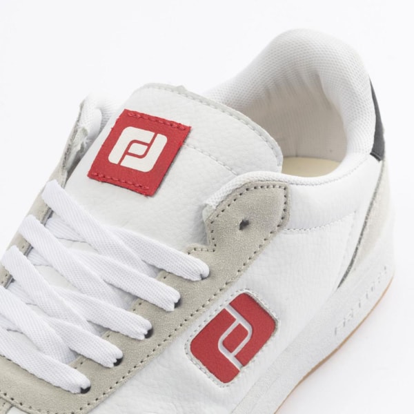 Segunda imagem do produto Tênis Freeday Town Branco / Vermelho