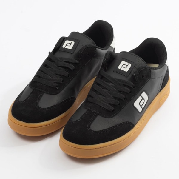 Tênis Freeday Town Preto/Branco