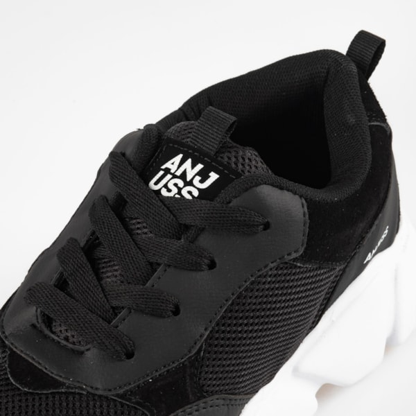 Segunda imagem do produto Tênis Masc Chunky Daddy Pto/Bco