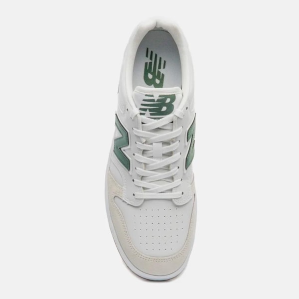 Segunda imagem do produto Tênis New Balance 480 Low Masc Mix Bco