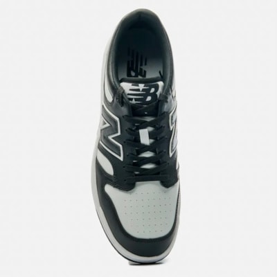 Segunda imagem do produto Tênis New Balance 480 Low Masc Pto/Bco