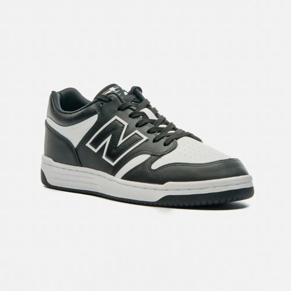 Segunda imagem do produto Tênis New Balance 480 Low Masc Pto/Bco