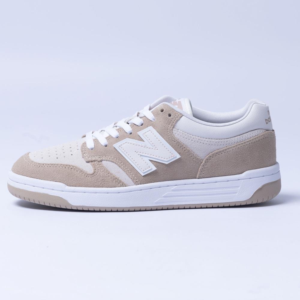 Tenis New Balance 480 Low Masculino Bege