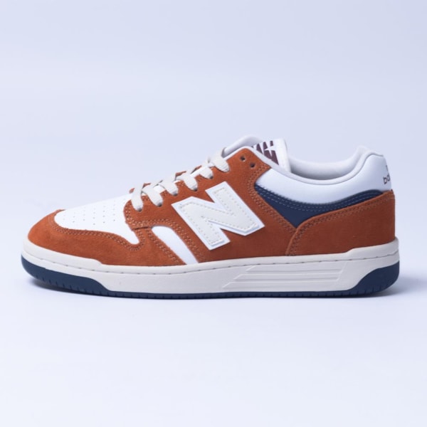 Segunda imagem do produto TENIS NEW BALANCE 480 LOW MASCULINO CAMURÇA