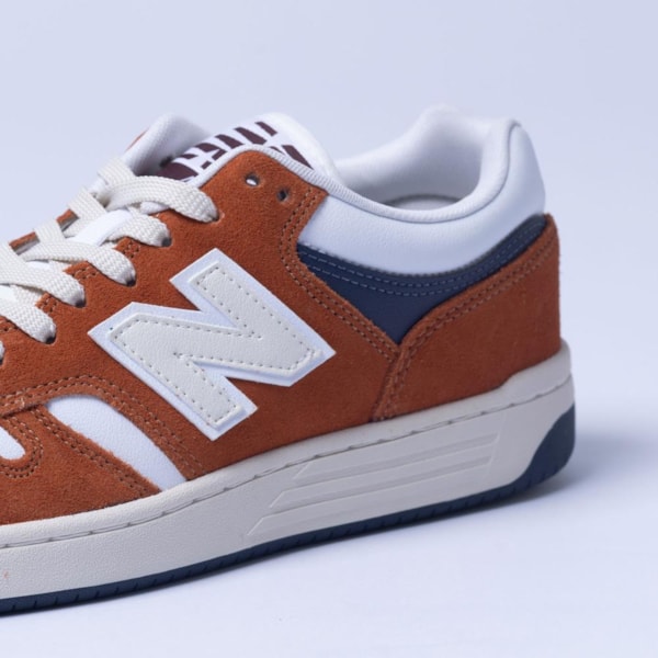 Segunda imagem do produto Tenis New Balance 480 Low Masculino Camurça