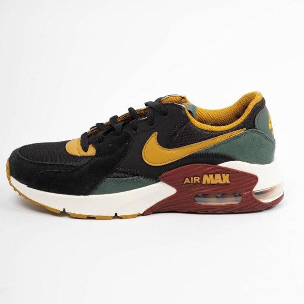 Segunda imagem do produto Tênis Nike Air Max Excee Pto/Verde/ Bord