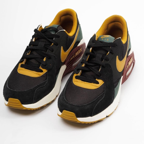 Tênis Nike Air Max Excee Pto/Verde/ Bord