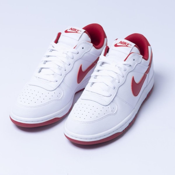 Tênis Nike Big Low 12 Bco/Vermelho
