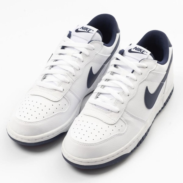 Tenis Nike Big Low Bco/Marinho