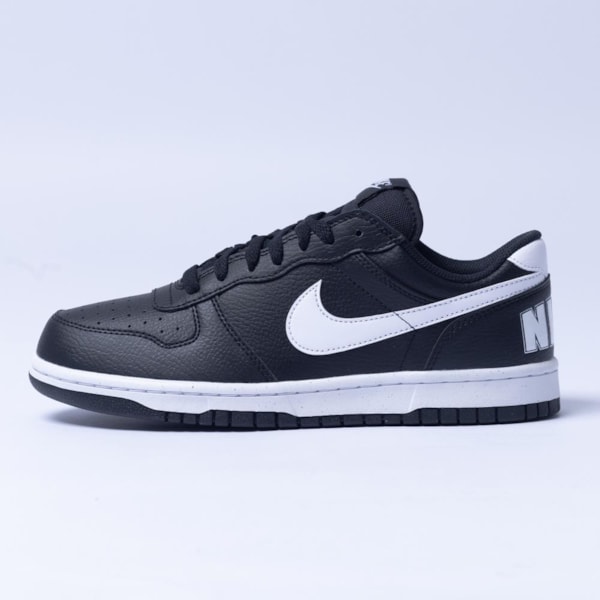 Segunda imagem do produto Tenis Nike Big Low Pto/Bco