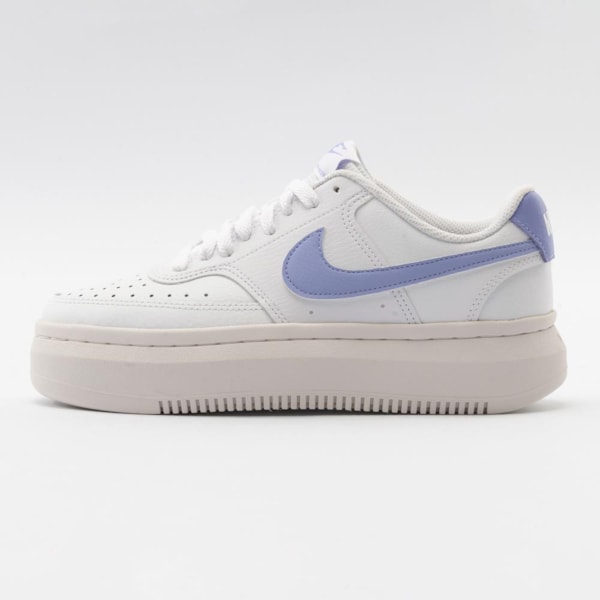 Segunda imagem do produto Tênis Nike Court Vision Alta Bco Lilás