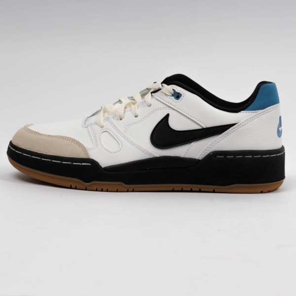 Segunda imagem do produto Tênis Nike Full Force Lo 12 Bco/Pto/Azul