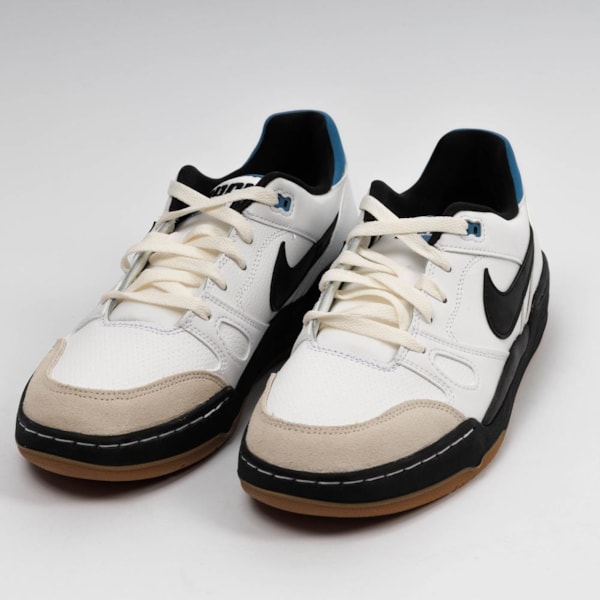 TÊNIS NIKE FULL FORCE LO 12 BCO/PTO/AZUL