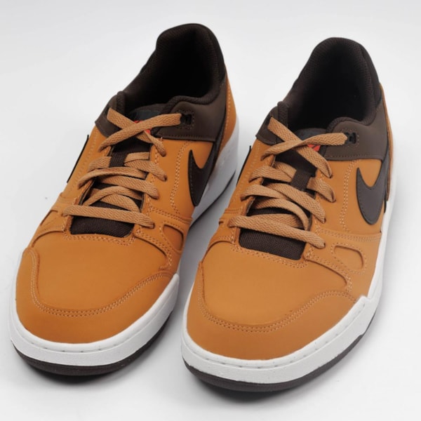 Tênis Nike Full Force Lo Prm Marrom