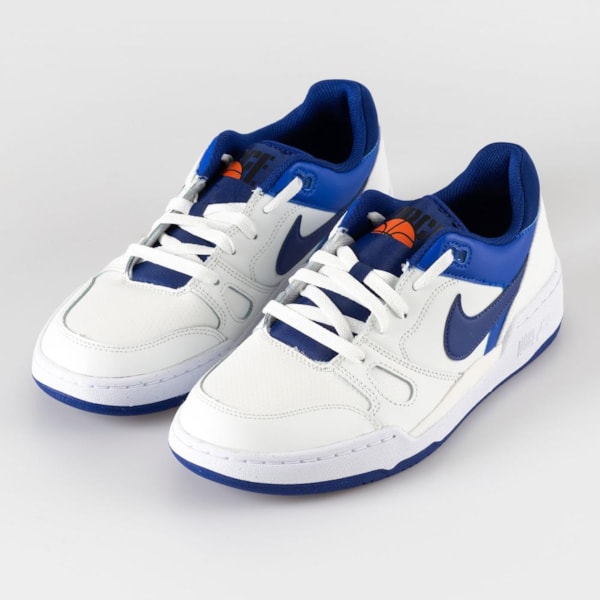 Tênis Nike Full Force Low Bco/Az