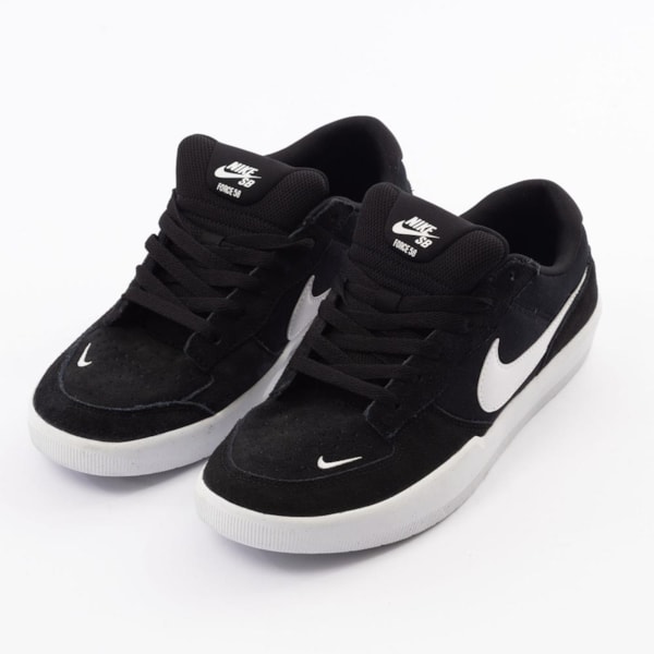 Tênis Nike Sb Force 58 Pto/Bco