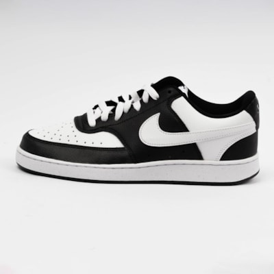 Segunda imagem do produto Tênis Nike W Court Vision Low NN 12 Pto/Bco