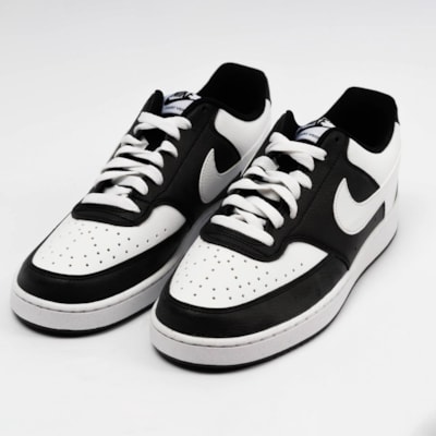 Tênis Nike W Court Vision Low NN 12 Pto/Bco