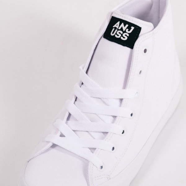 Segunda imagem do produto Tênis Ride Botinha Bco/Bco