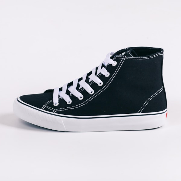 Tênis Ride Botinha Pto/Bco