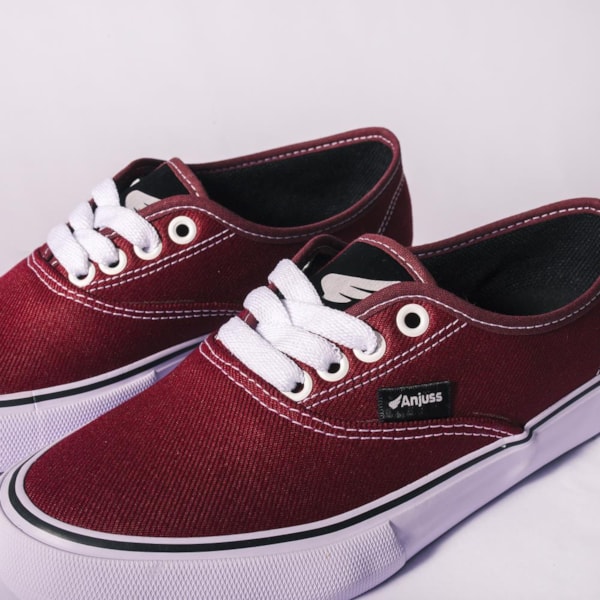 Segunda imagem do produto Tênis Ride Lt Bordo/Bco