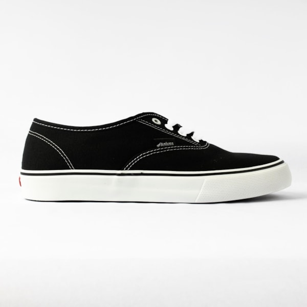 Segunda imagem do produto Tênis Ride Preto e Branco