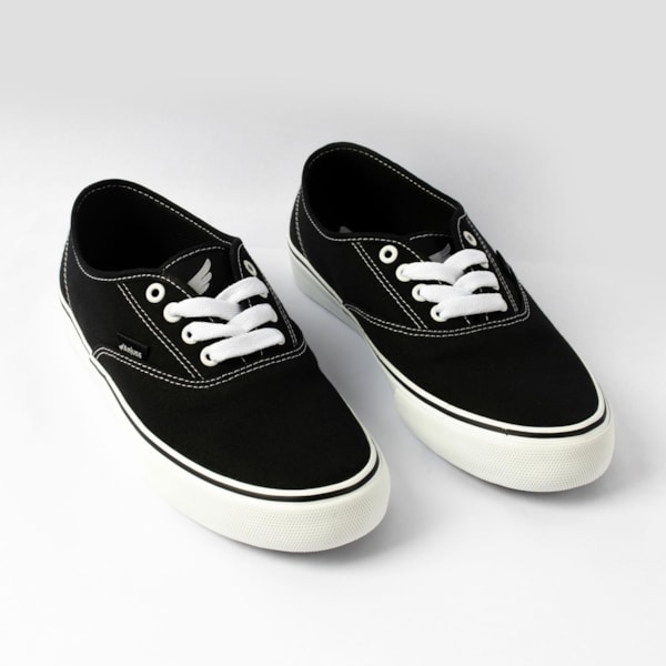 Tênis Ride Preto e Branco