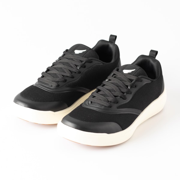 Tênis Tougher Preto/Off White