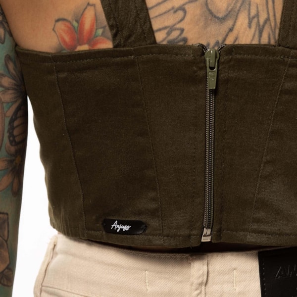 Segunda imagem do produto Top Girdle