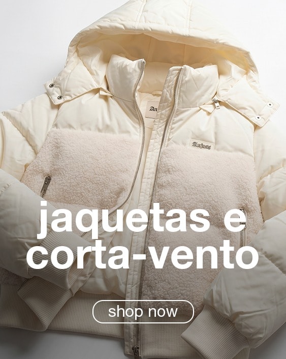 Jaquetas e Corta ventos